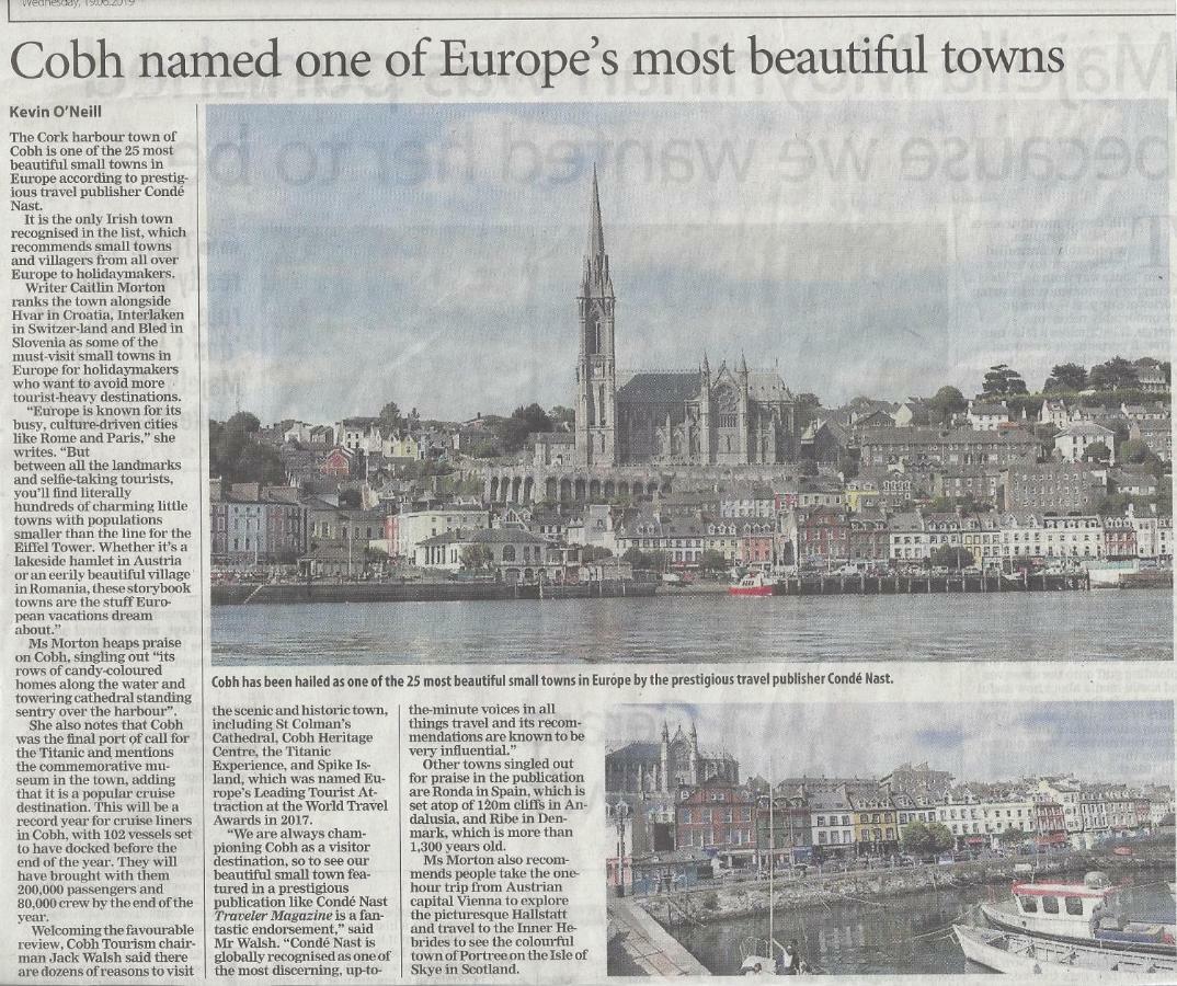 Townhouse In Centre Of Cobh